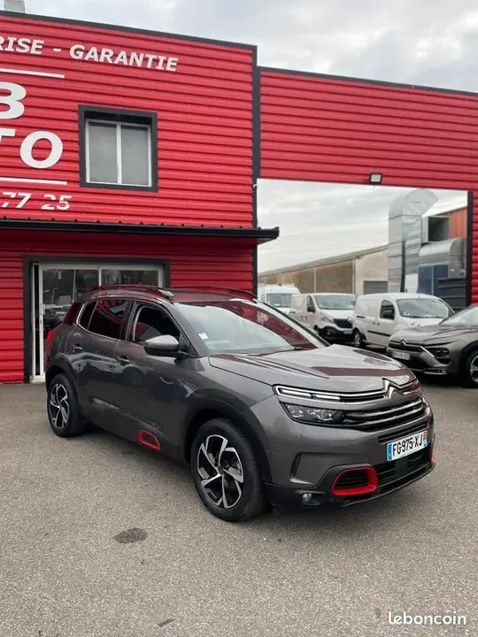 Citroen C5 Aircross 2019 photo 2