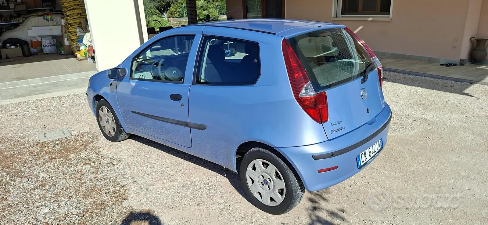 Fiat Punto 2004 photo 5