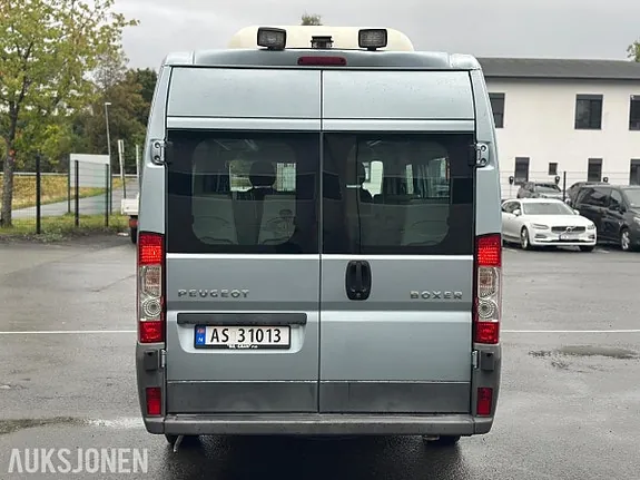 Peugeot Boxer 2011 photo 4