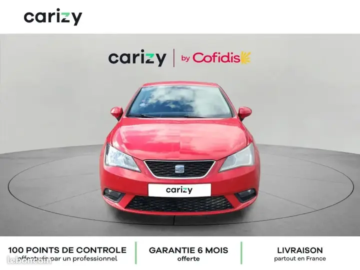 Seat Ibiza 2012 photo 2
