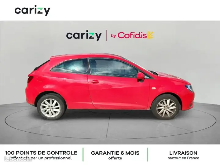Seat Ibiza 2012 photo 4