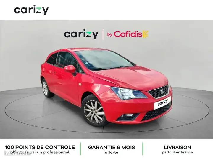 Seat Ibiza 2012 photo 3