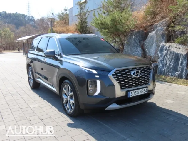 Hyundai Palisade 2019 photo 2