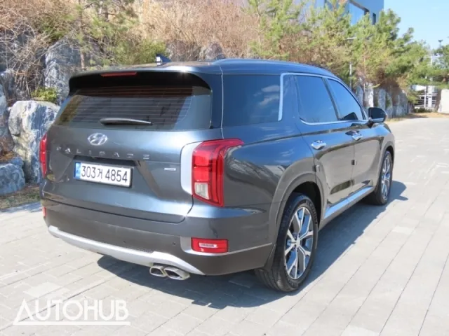 Hyundai Palisade 2019 photo 3