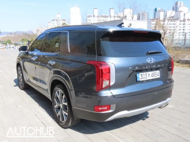 Hyundai Palisade 2019 photo 4