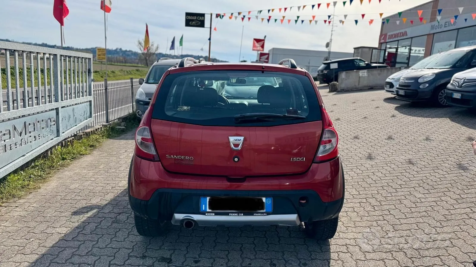 Dacia Sandero 2011 photo 4