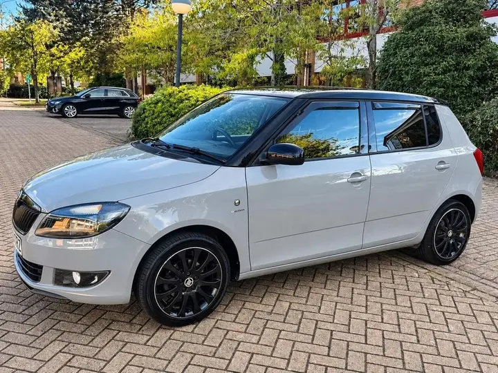Skoda Fabia 2013 photo 3