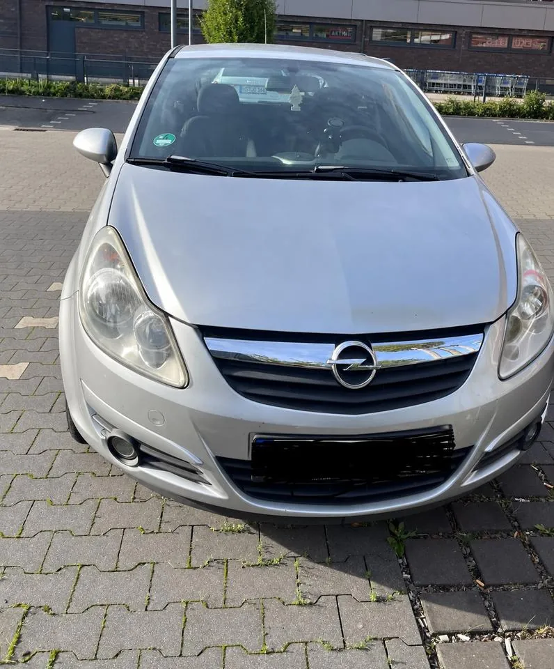 Opel Corsa D