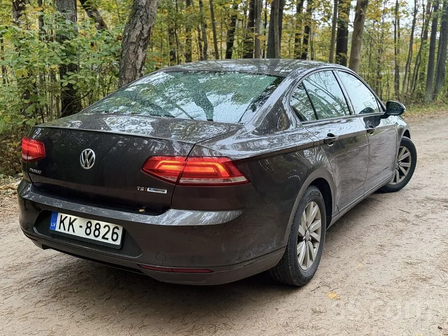 Volkswagen Passat 2016 photo 3