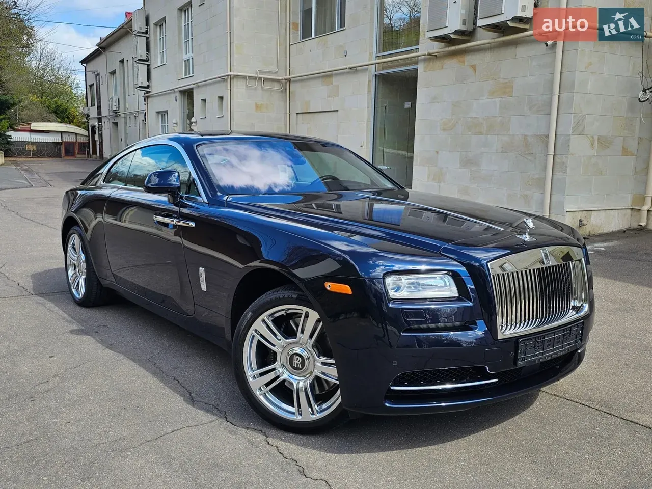 Rolls-Royce Wraith