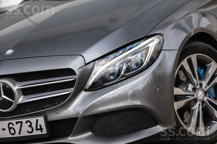 Mercedes-Benz C350E