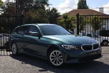 BMW 318 2021 photo 2