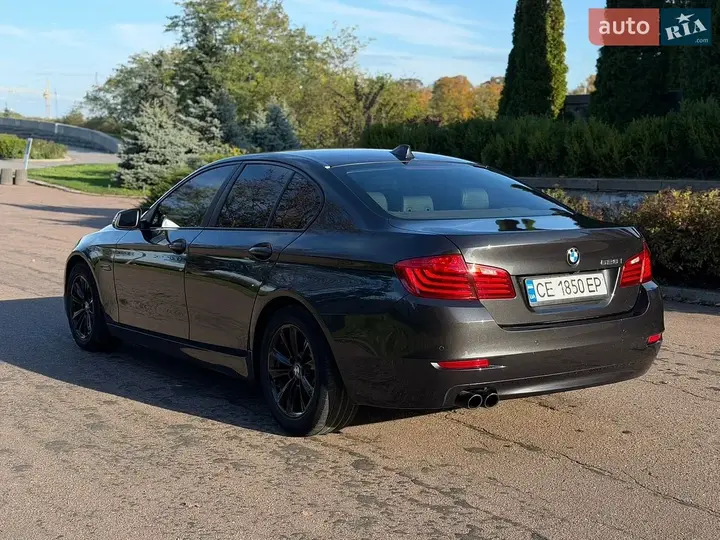 BMW 5 Series 2013 photo 3