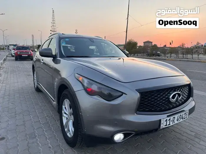 Infiniti Qx70 2013 photo 3
