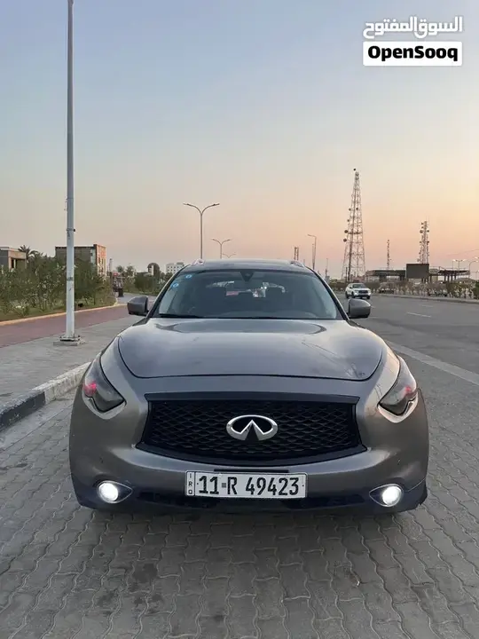 Infiniti Qx70 2013 photo 2