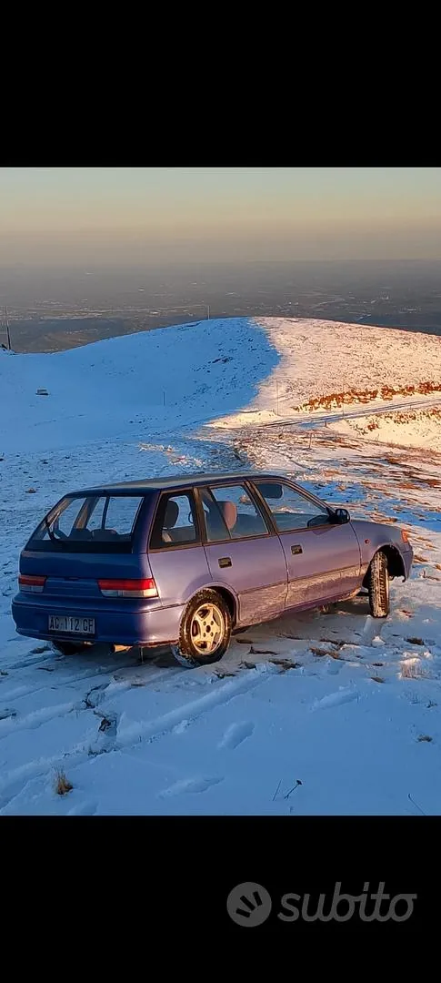 Subaru Justy