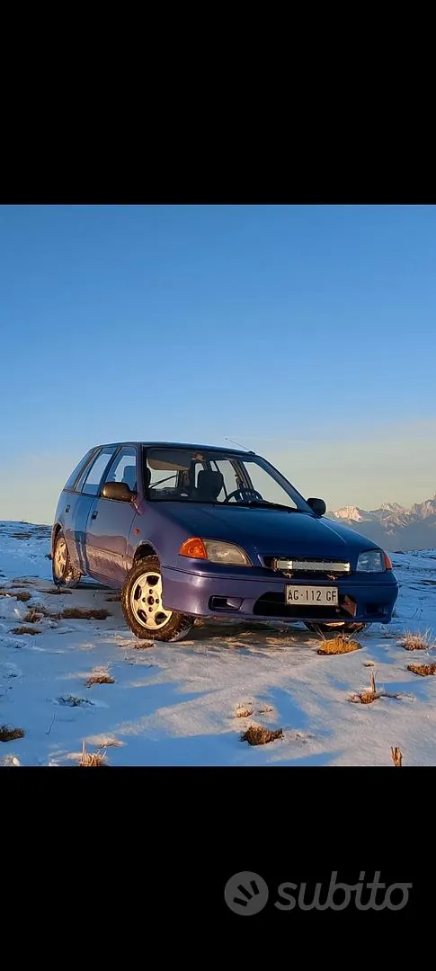 Subaru Justy 1996 photo 2