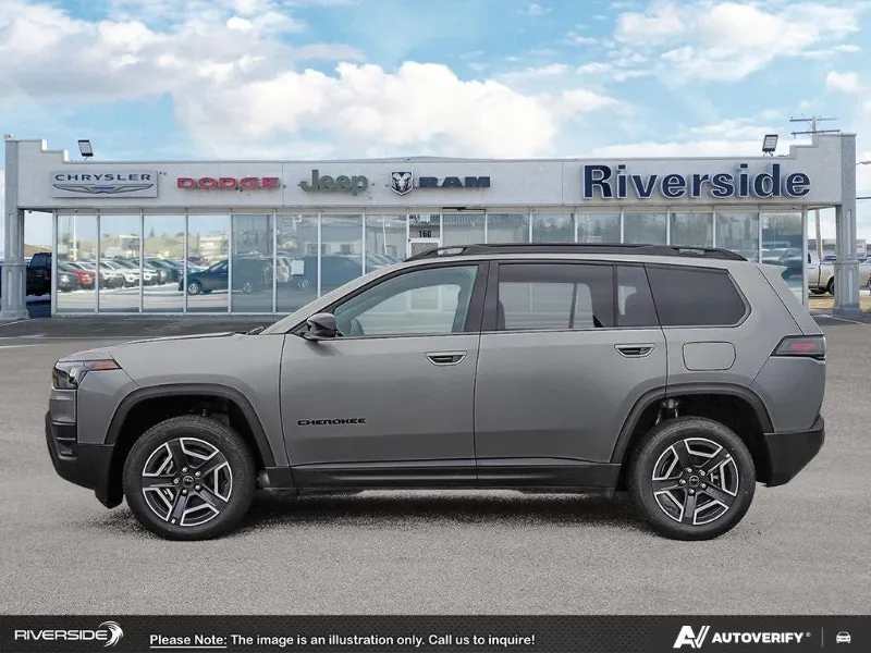 Jeep Cherokee 2026 photo 3