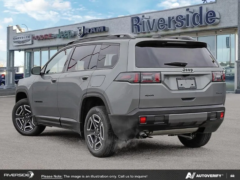 Jeep Cherokee 2026 photo 4