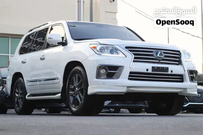 Lexus Lx 570 2014 photo 3