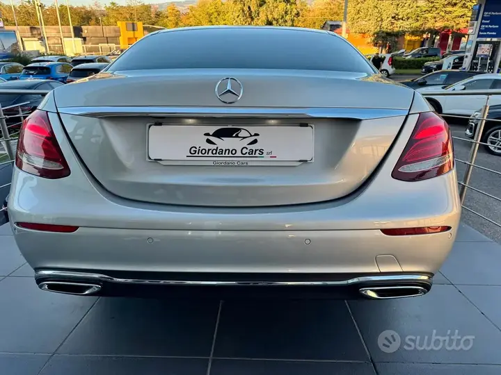 Mercedes-Benz E 2017 photo 4