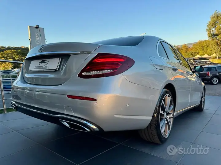 Mercedes-Benz E 2017 photo 3