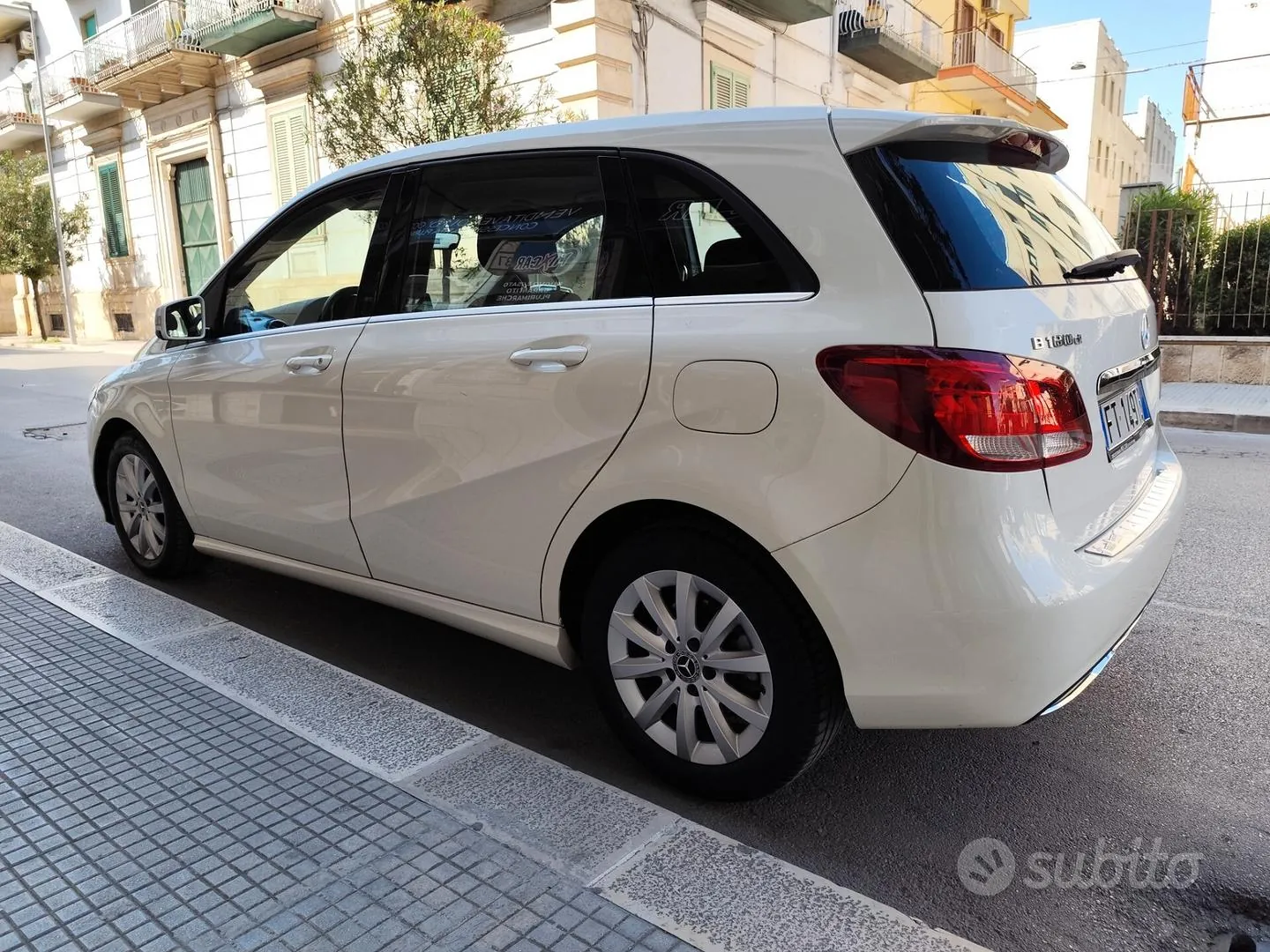 Mercedes-Benz B 2018 photo 5