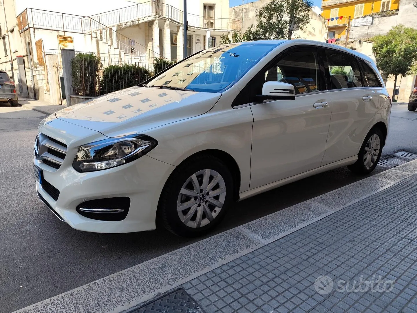 Mercedes-Benz B 2018 photo 4
