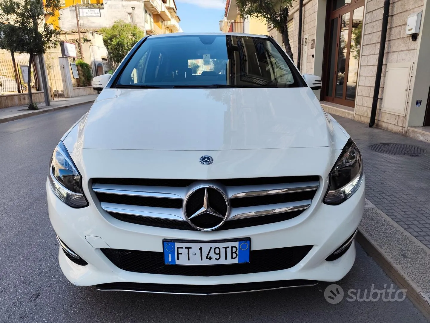 Mercedes-Benz B 2018 photo 2