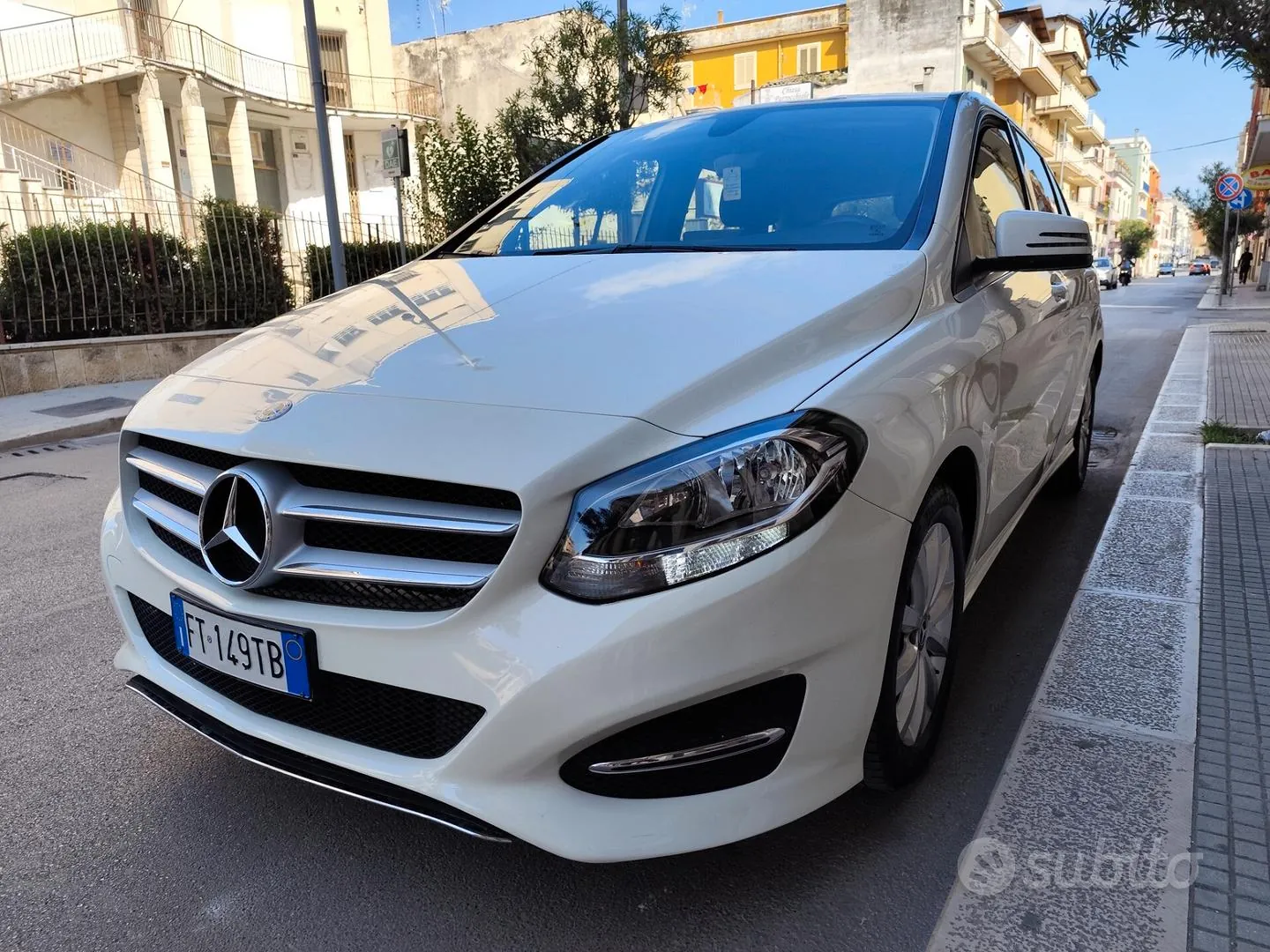Mercedes-Benz B 2018 photo 3