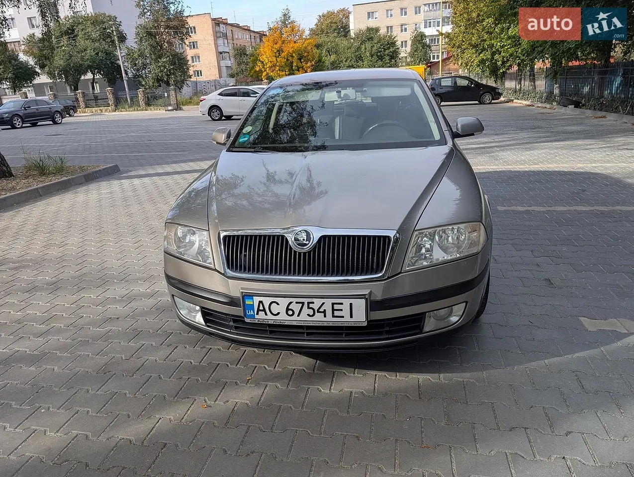 Skoda Octavia 2007 photo 3