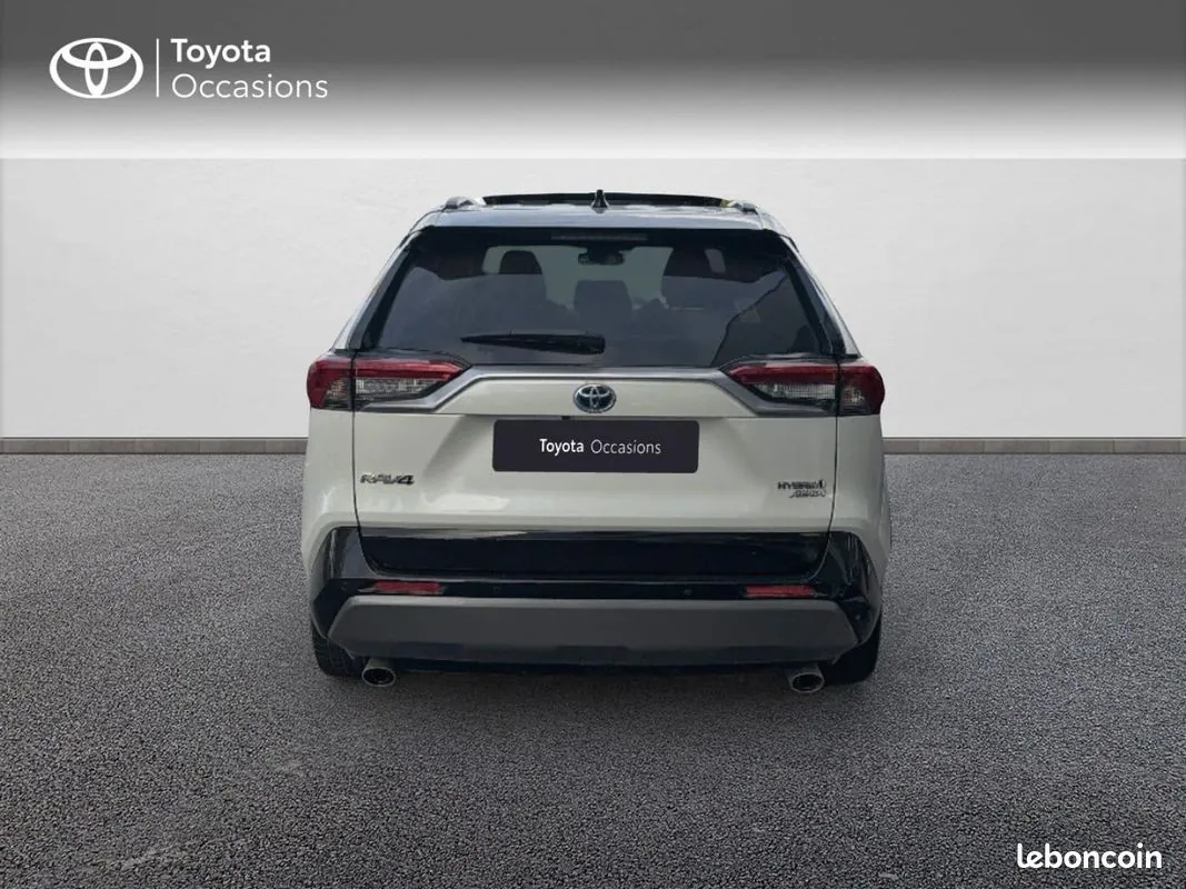 Toyota Rav4 2021 photo 4