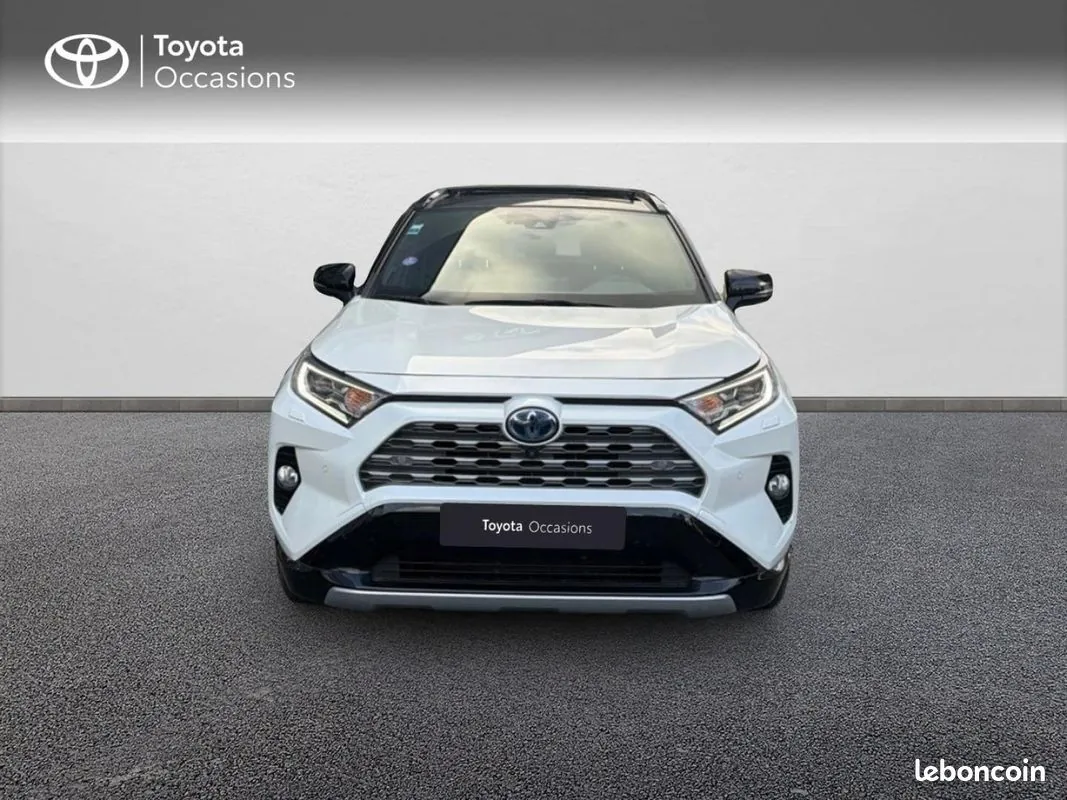 Toyota Rav4 2021 photo 5