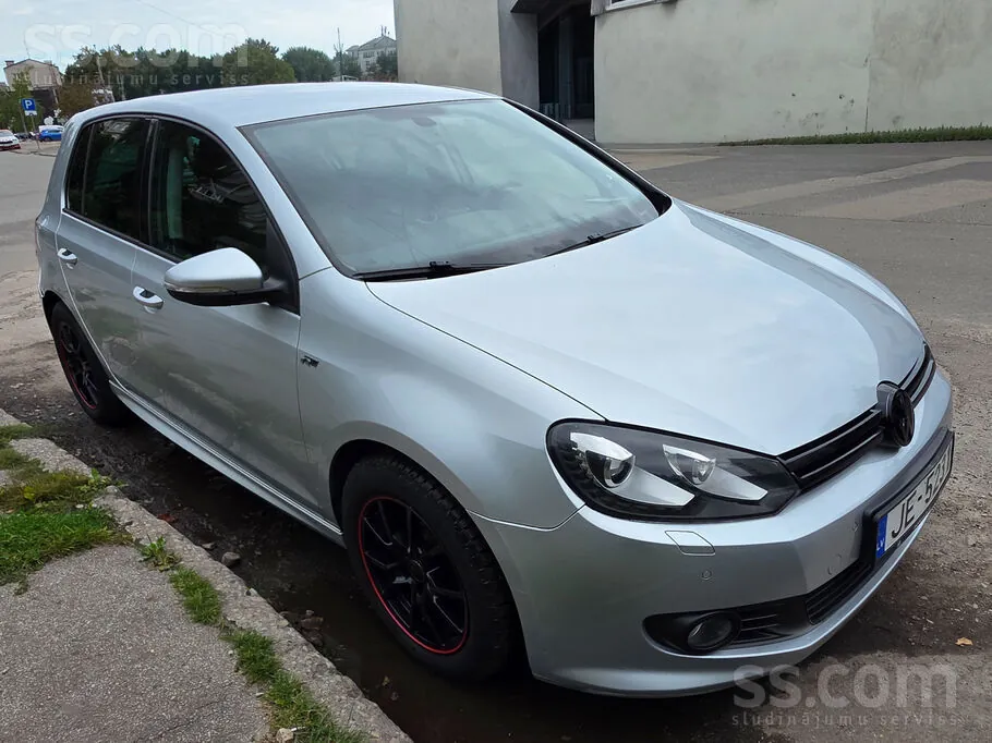Volkswagen Golf 6 2013 photo 2