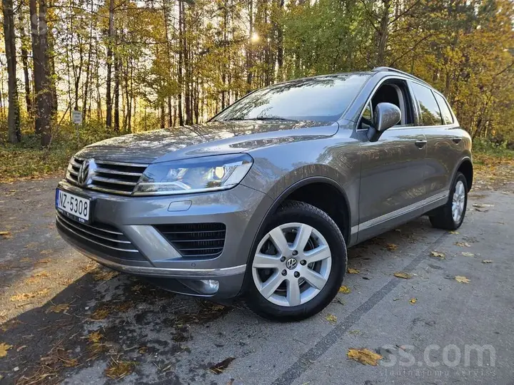 Volkswagen Touareg 2015 photo 2