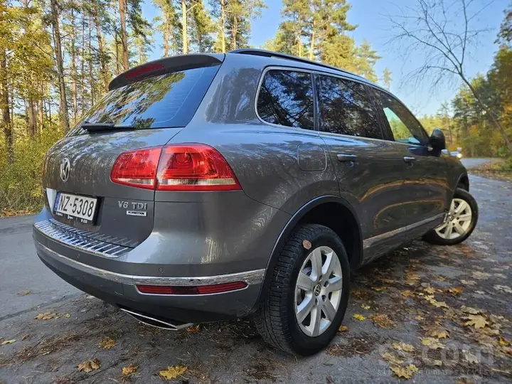 Volkswagen Touareg 2015 photo 5