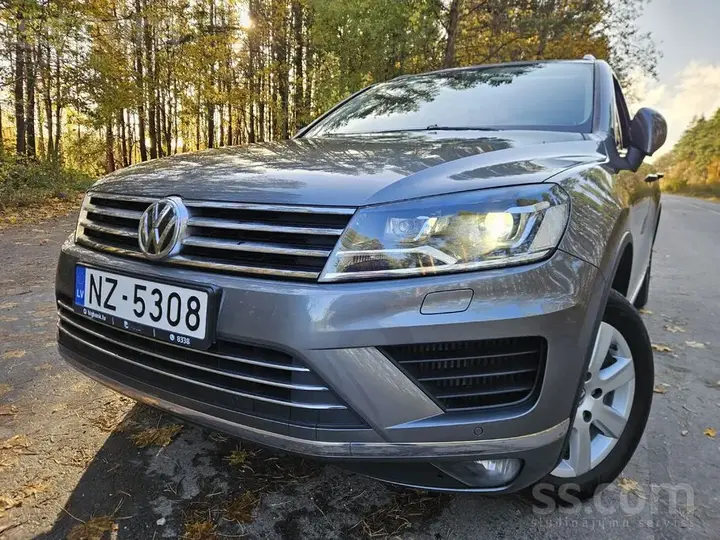 Volkswagen Touareg