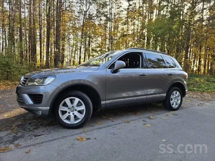 Volkswagen Touareg 2015 photo 3