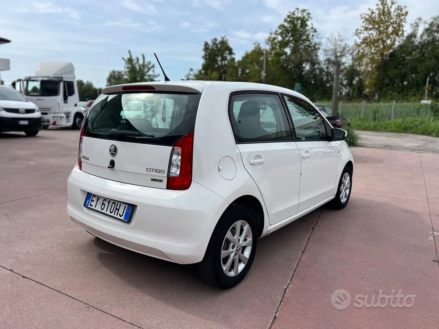 Skoda Citigo 2015 photo 4