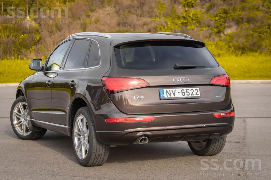 Audi Q5 2014 photo 4