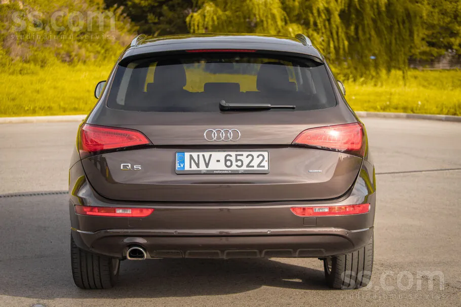 Audi Q5 2014 photo 5