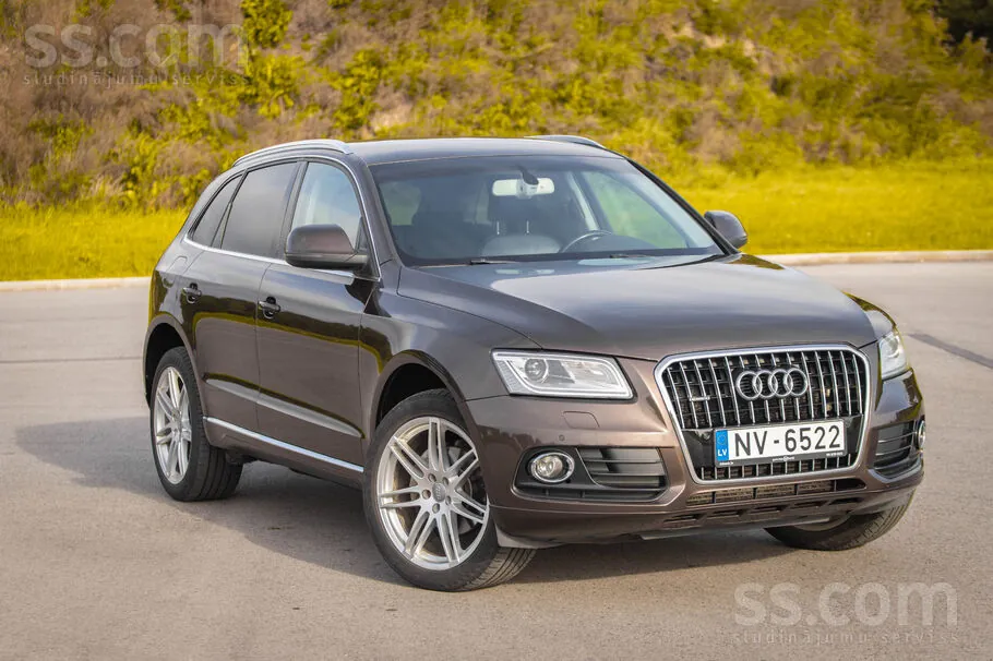 Audi Q5 2014 photo 3