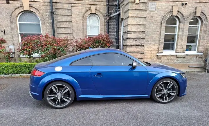 Audi Tts 2015 photo 5
