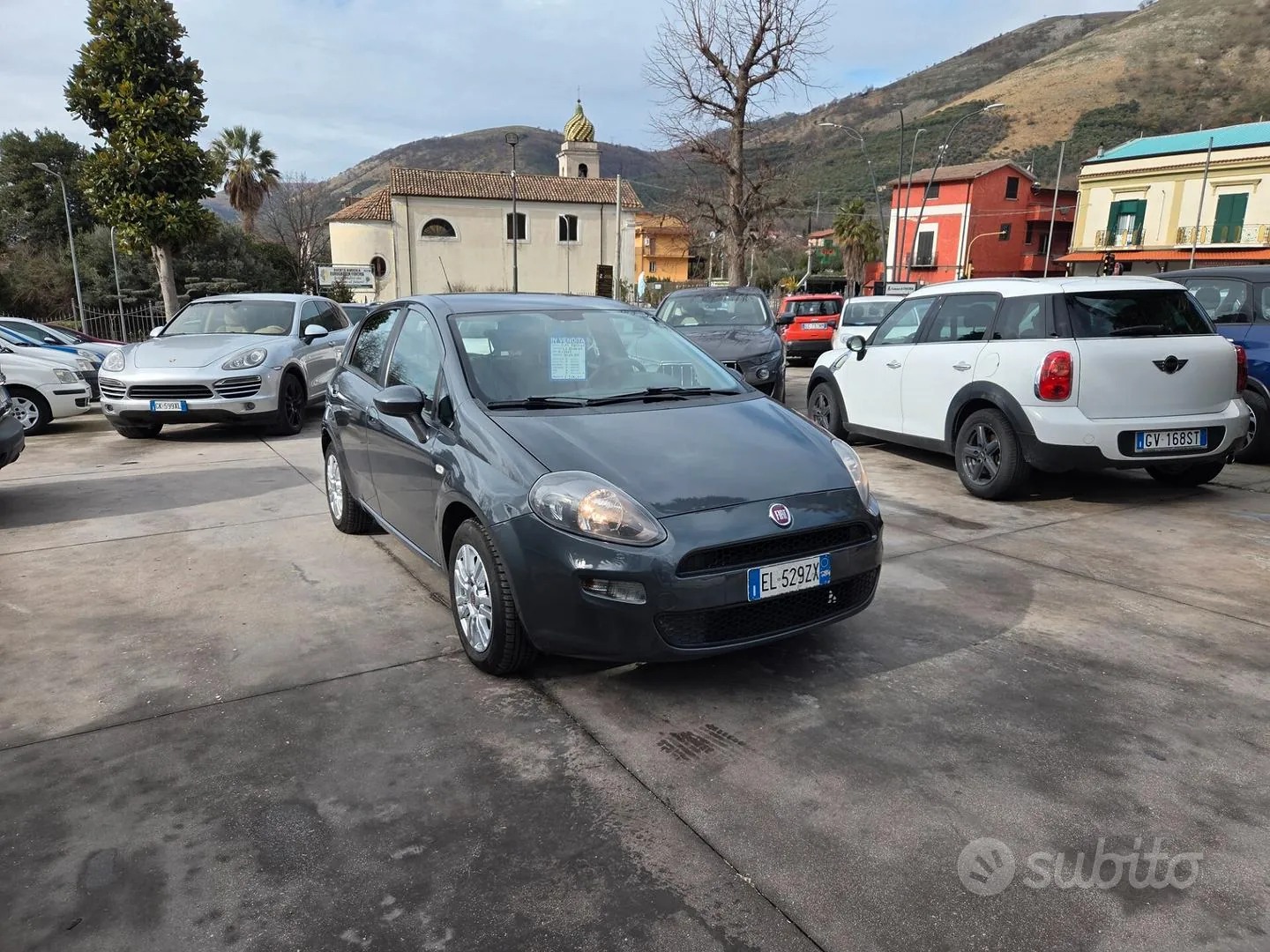 Fiat Punto Evo 2012 photo 2