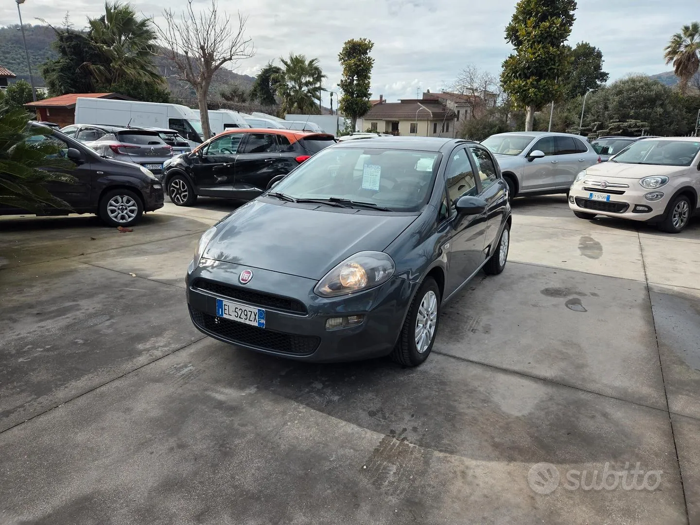 Fiat Punto Evo 2012 photo 5