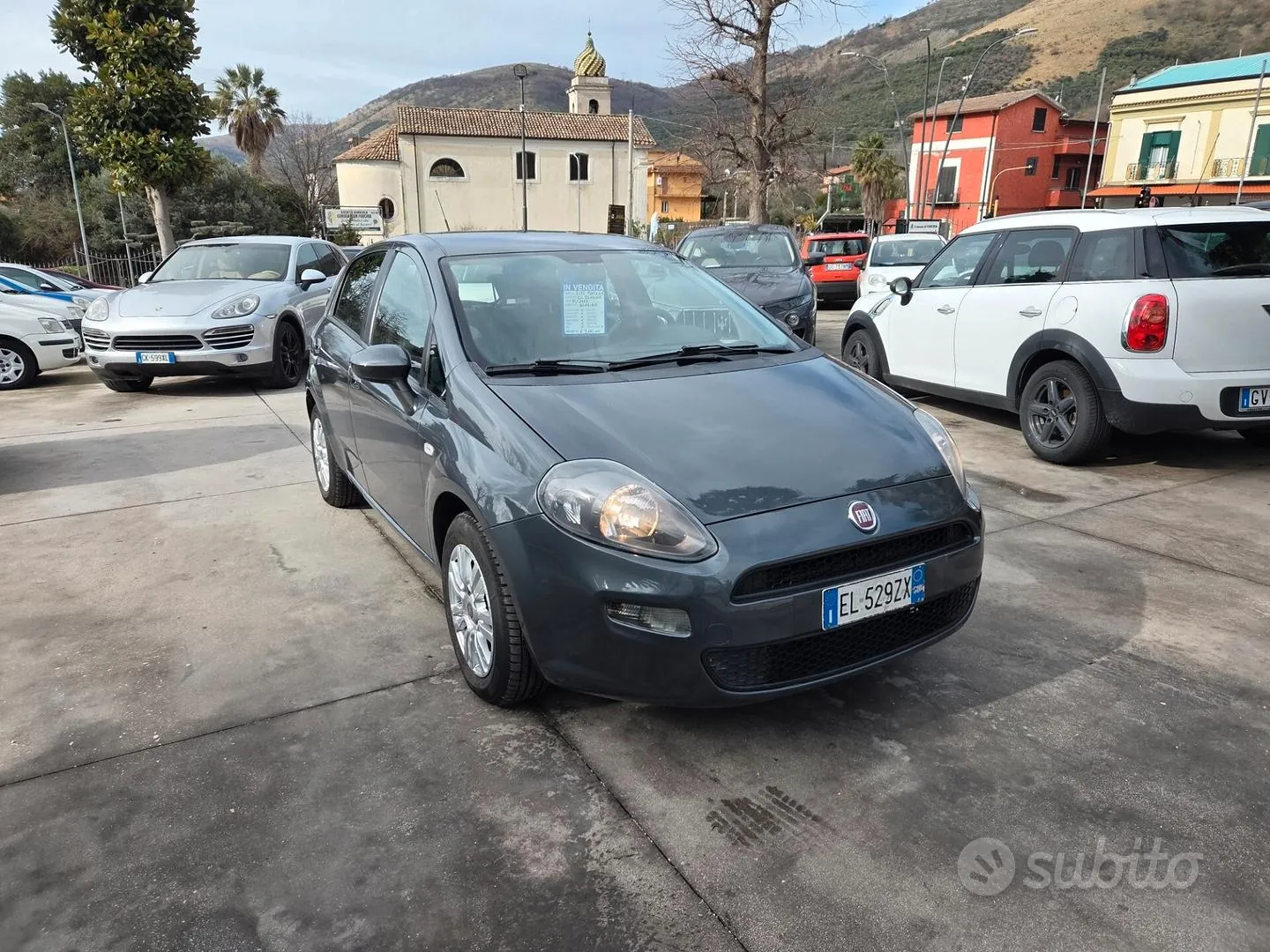 Fiat Punto Evo 2012 photo 3