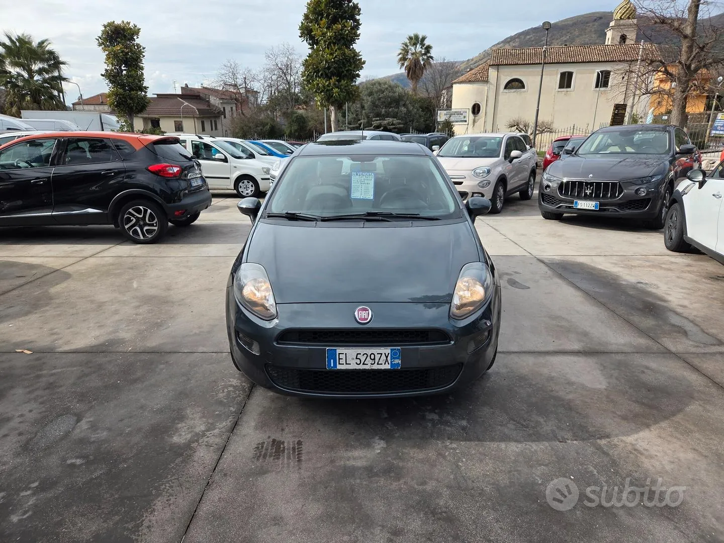 Fiat Punto Evo 2012 photo 4