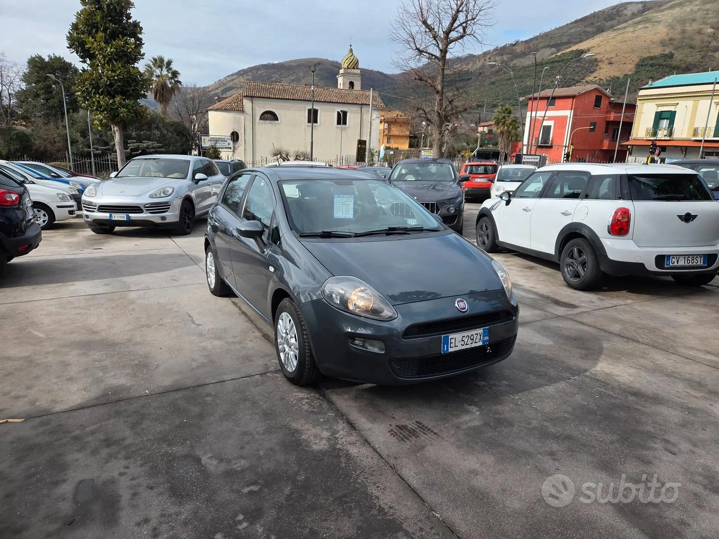 Fiat Punto Evo