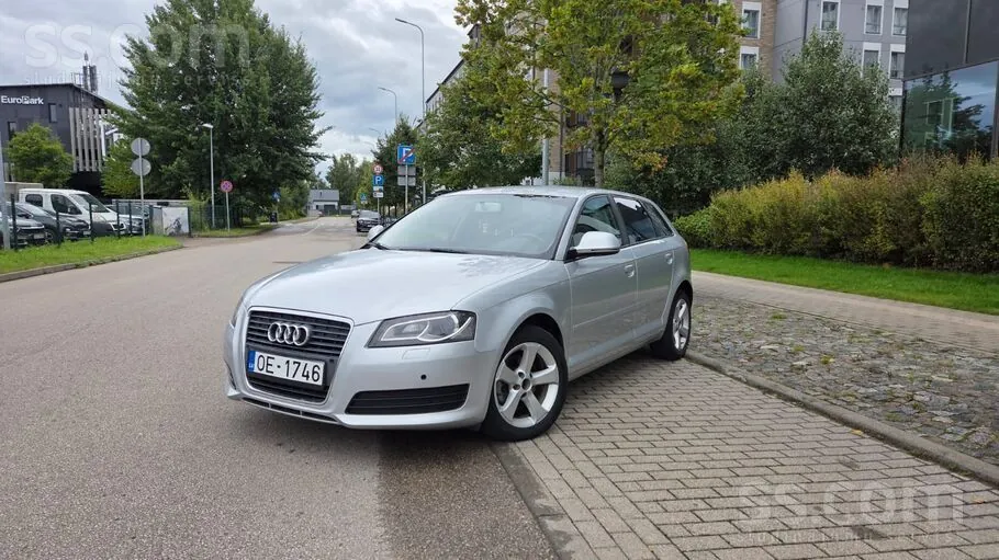 Audi A3 2009 photo 4
