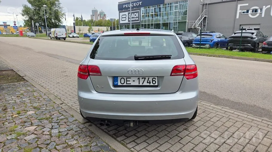 Audi A3 2009 photo 5